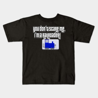 You don’t scare me 5 Kids T-Shirt